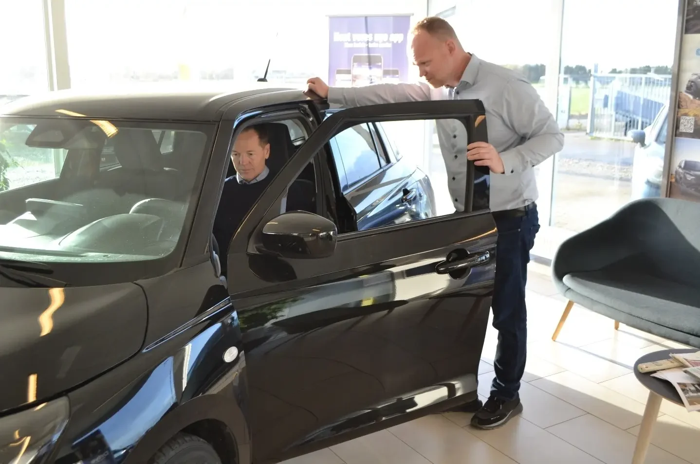 Finansiering hos Stevns Autoforum